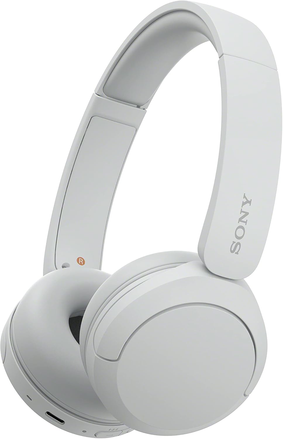 Sony WHCH520W.CE7 Wireless Bluetooth Headphones - Matte White