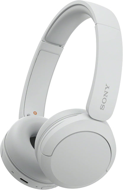 Sony WHCH520W.CE7 Wireless Bluetooth Headphones - Matte White
