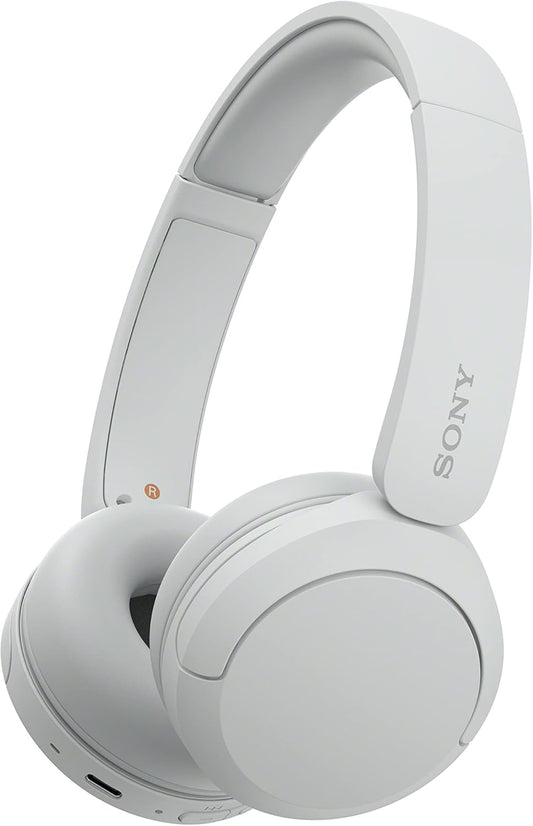 Sony WHCH520W.CE7 Wireless Bluetooth Headphones - Matte White