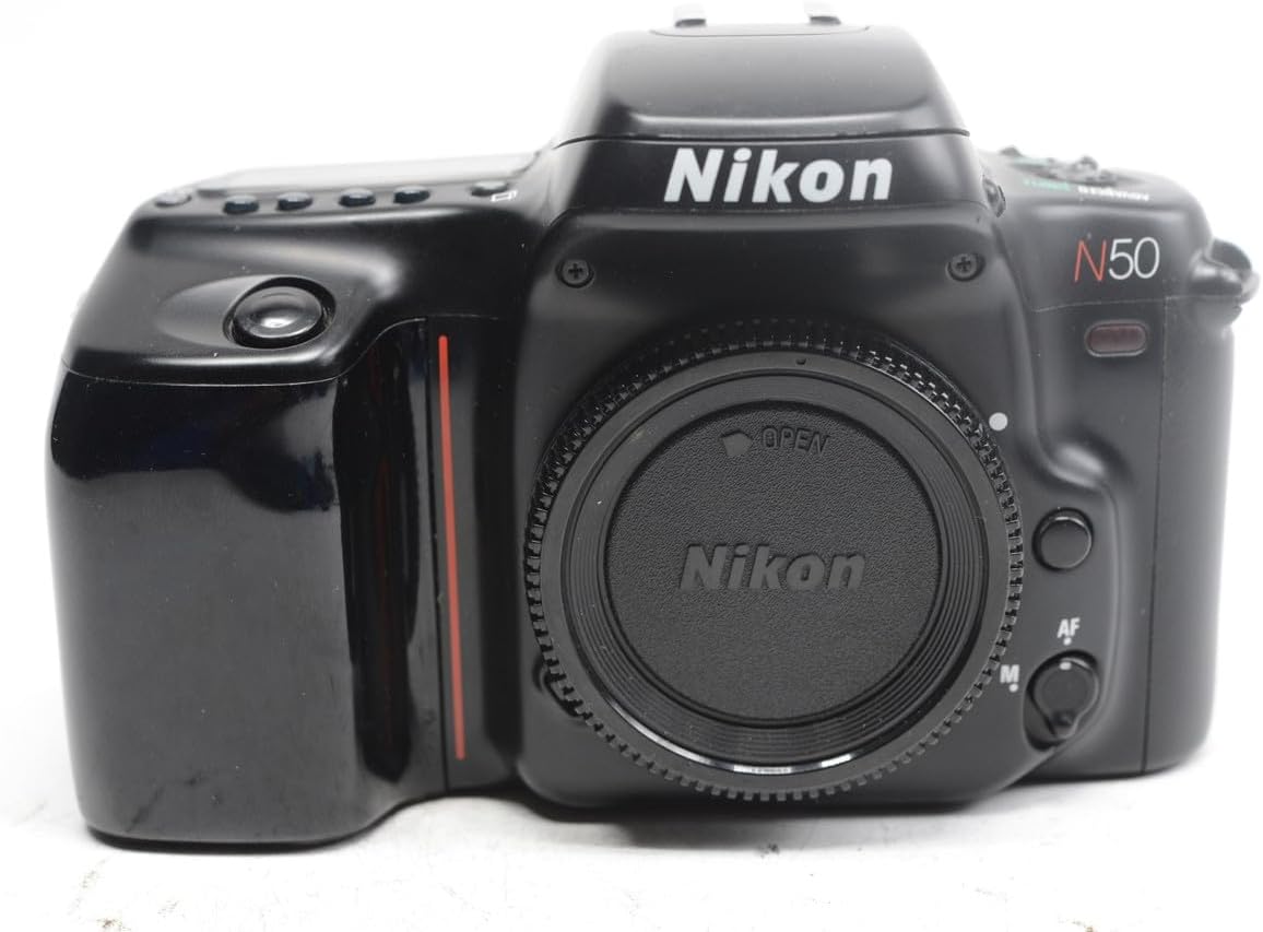 Nikon N50 / F50 35mm Film SLR Camera Renewed