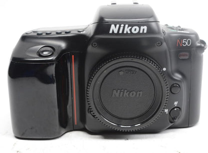 Nikon N50 / F50 35mm Film SLR Camera Renewed
