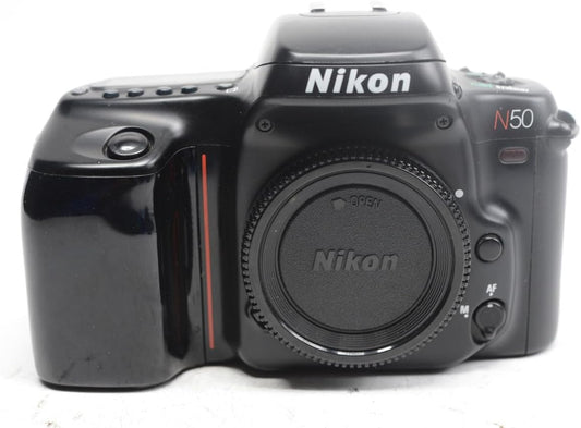Nikon N50 / F50 35mm Film SLR Camera Renewed
