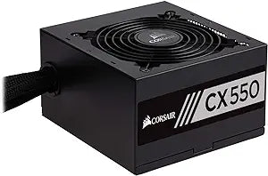Corsair CP-9020121-NA CX550 550W 80+ Bronze Power Supply — main product image