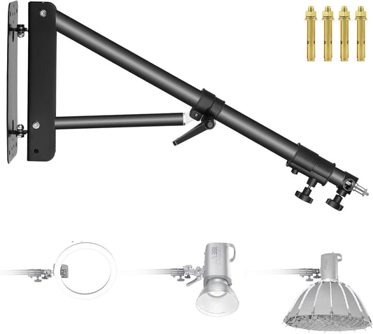 Neewer WB-1250-1 Wall Mounting Triangle Boom Arm