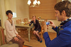 Sony DSCW800 20.1MP Digital Camera - Silver (Easy Mode)