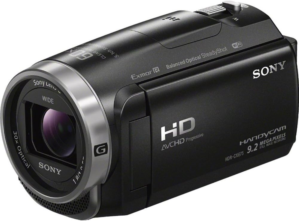 Sony HDRCX675/B Full HD 32GB Camcorder