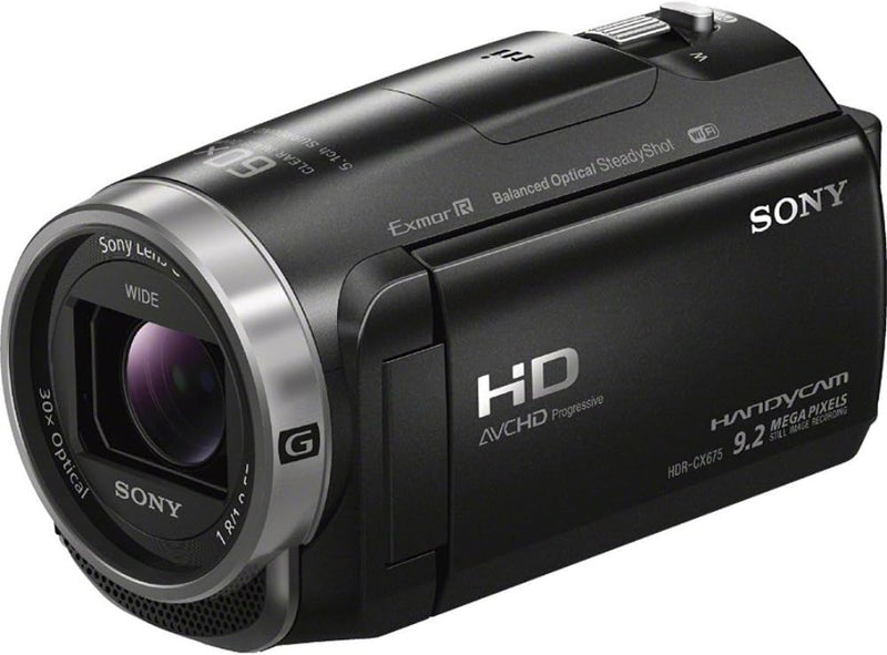 Sony HDRCX675/B Full HD 32GB Camcorder — main product image