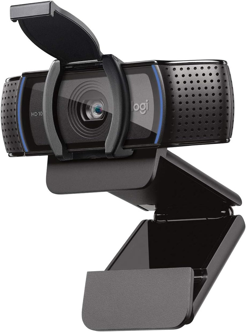 Logitech 655 C920S Pro HD Webcam (Renewed) — main product image