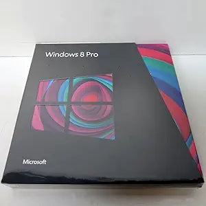 Microsoft 3UR-00001 Windows 8 Professional 32/64 Bit Full Version