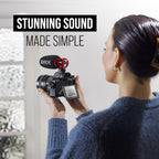Rode VideoMicro II Compact On-Camera Shotgun Microphone