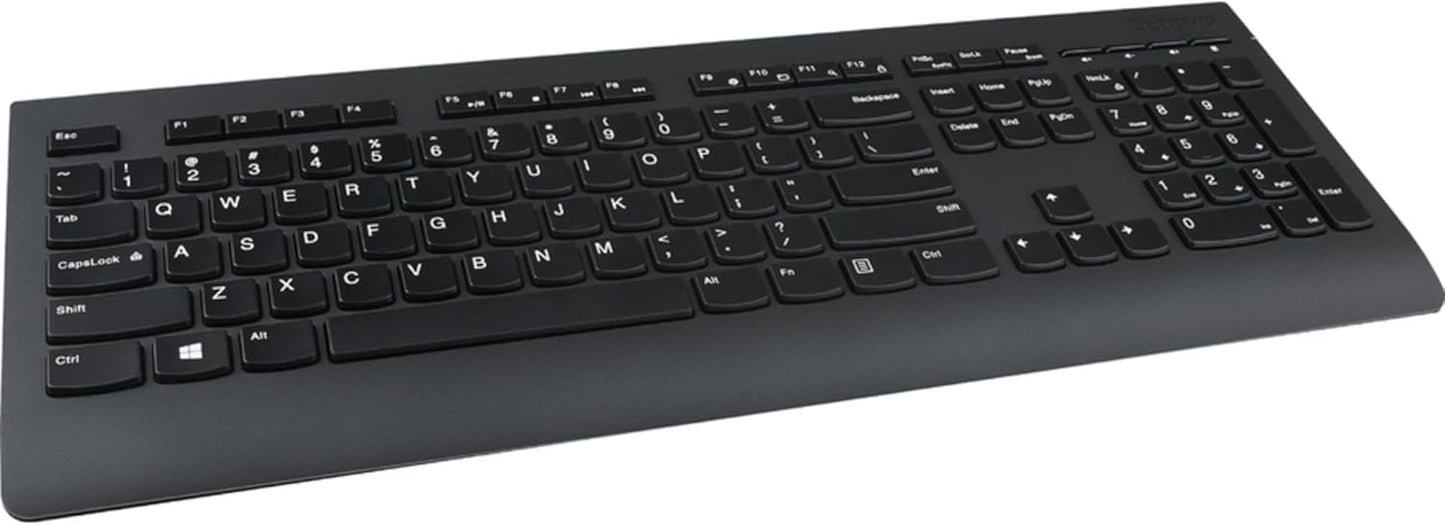 Lenovo 4X30H56796 Professional Wireless Keyboard and Mouse Combo