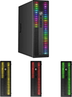 HP EliteDesk Desktop RGB Gaming PC AMD 1TB SSD Renewed