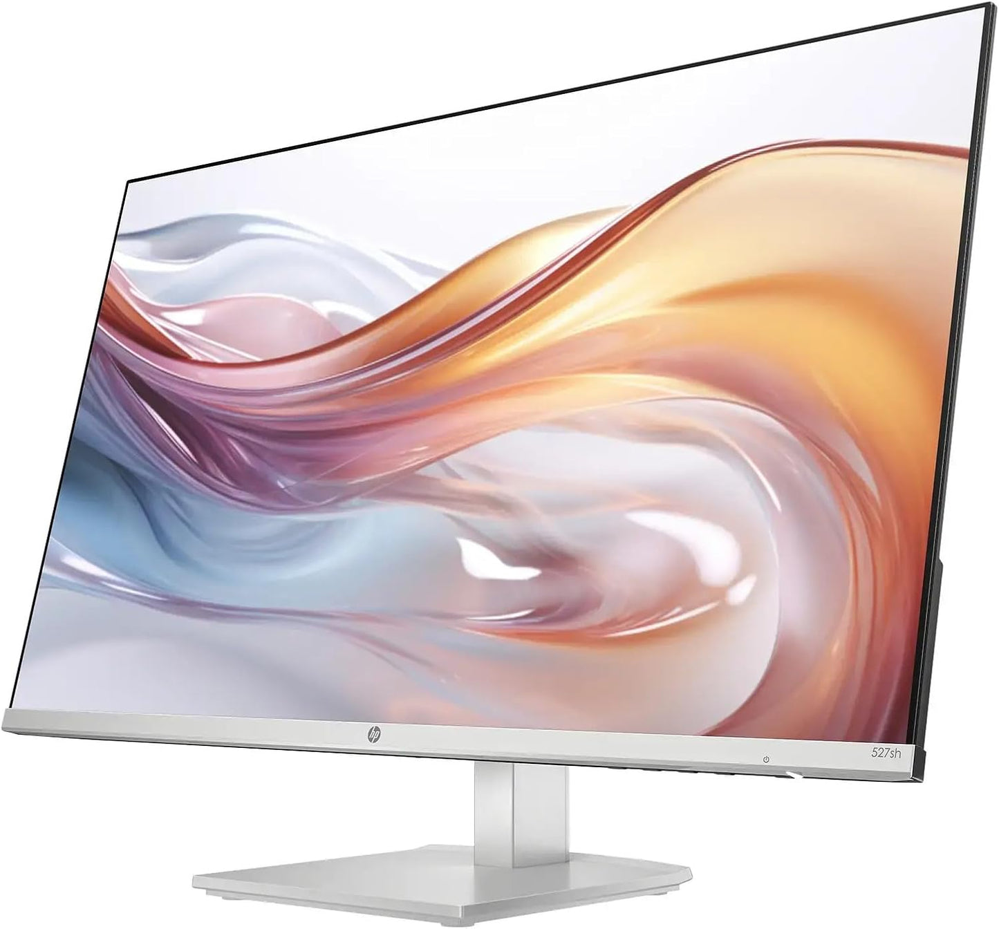 HP 195161917608 27" FHD 100Hz IPS Monitor HDMI VGA