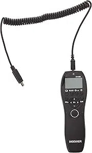 Neewer 10083852 NW-880/DC2 Shutter Release Timer Remote
