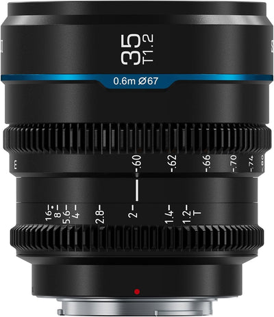Sirui SP-985327 Night Walker 35mm T1.2 Cine Lens