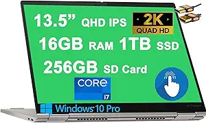 Lenovo ThinkPad X1 Titanium Yoga 2-in-1 Laptop i7 16GB