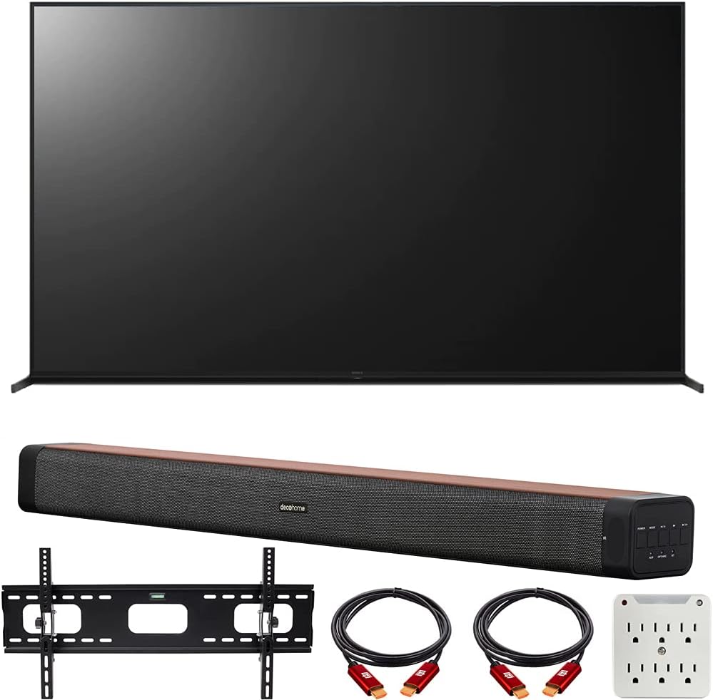 Sony XR75Z9J 75" 8K Bravia XR TV Bundle