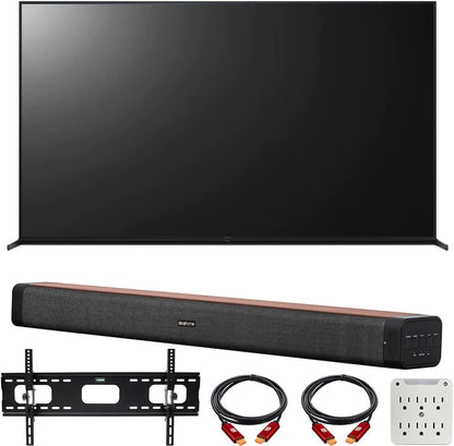 Sony XR75Z9J 75" 8K Bravia XR TV Bundle