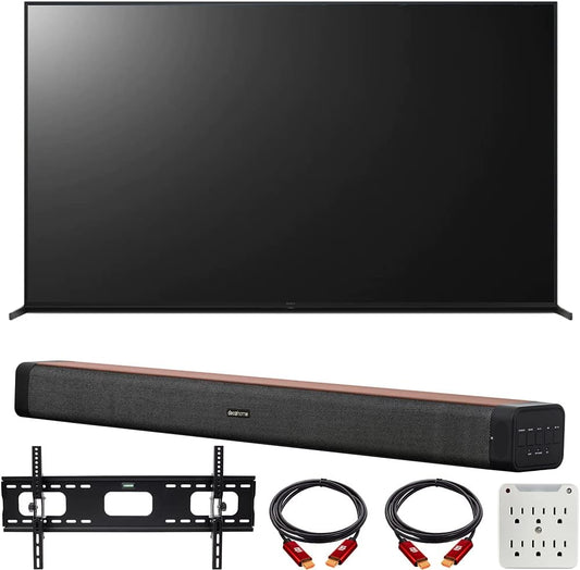 Sony XR75Z9J 75" 8K Bravia XR TV Bundle