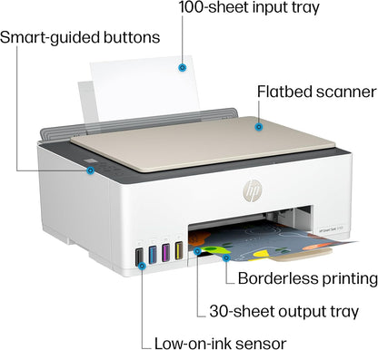 HP 5D1B2A#B1H Smart Tank 5103 Wireless Ink Tank Printer