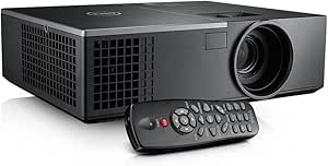 Dell 1650 Professional Projector WXGA 3800 Lumens 3D