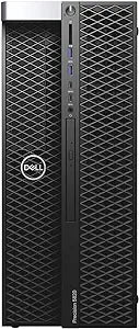Dell Precision T5820 Workstation i9, 32GB RAM, 1TB SSD, RTX 4000 - Renewed