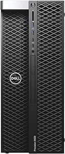 Dell Precision T5820 i9 Workstation 1TB HDD 32GB RAM (Renewed)