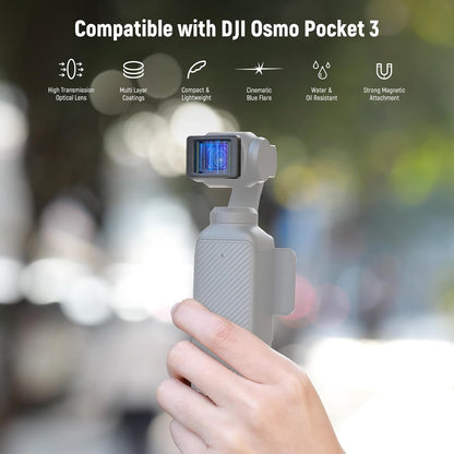 Neewer DJI Osmo Pocket 3 1.2X Anamorphic Lens