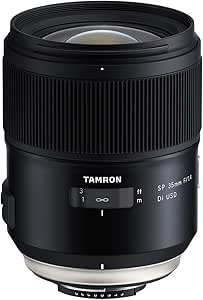Tamron SP 35mm f/1.4 Di USD Nikon Lens Renewed