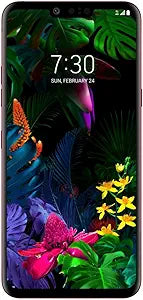 LG G8 ThinQ LMG820TM 128GB Carmine Red Unlocked