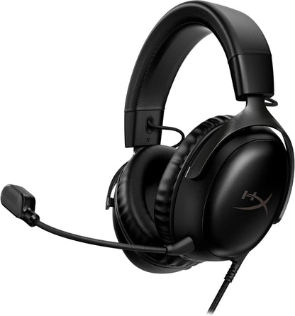 HyperX Cloud III QuadCast S Gaming Headset Mic Bundle