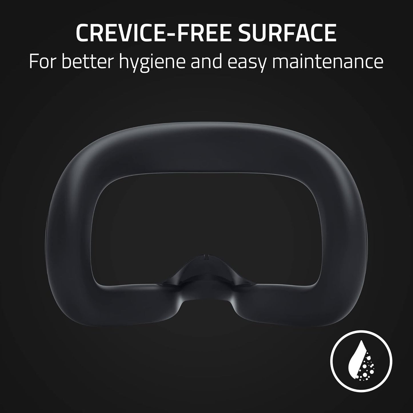Razer VR Facial Interface for Meta Quest 2 Comfort