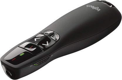 Logitech 910-001354 Wireless Presenter R400 Laser Pointer
