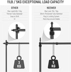 Neewer 10101894 Overhead Camera Mount Rig Clamp