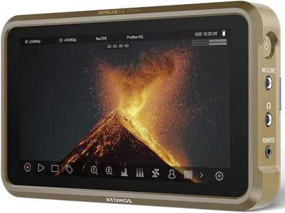 Atomos ATOMNJAU01 Ninja Ultra 5.2" 4K HDMI Recorder