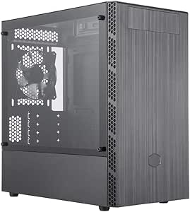 Cooler Master MCB-B400L-KGNN-S00 MasterBox MB400L Mini Tower Case — main product image