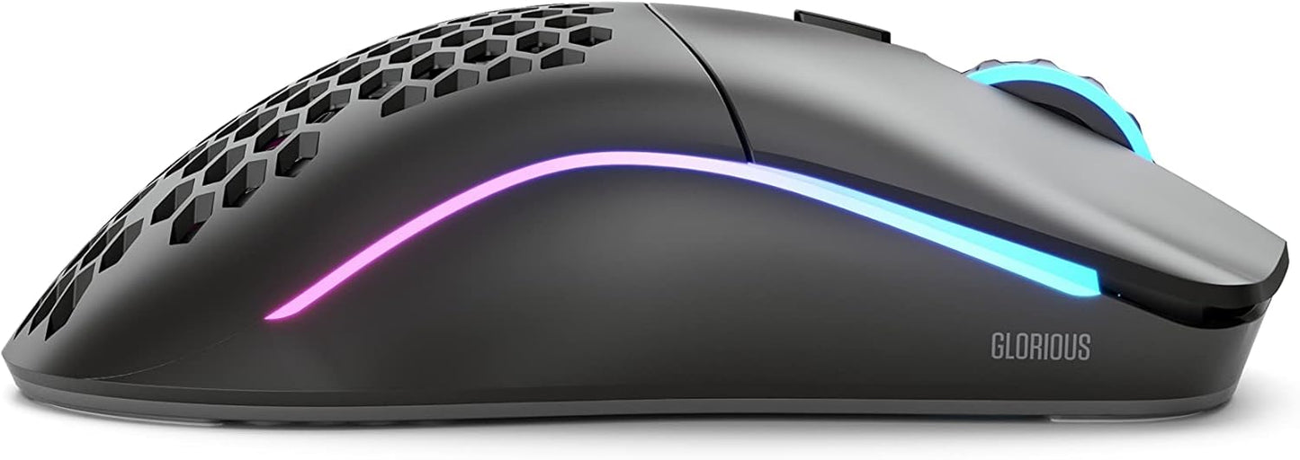 Glorious GLO-MS-OMW-MB Model O- Wireless Gaming Mouse - Matte Black