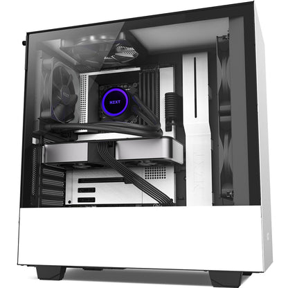 NZXT Kraken 120 RL-KR120-B1 RGB CPU Liquid Cooler