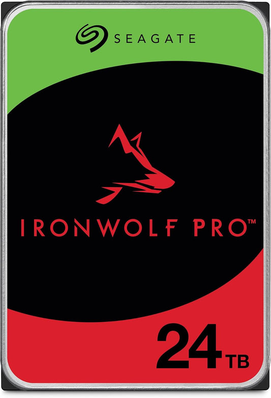 Seagate ST24000NT002 24TB IronWolf Pro NAS HDD