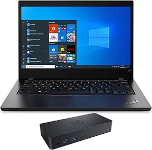 Lenovo 20U5S0N100-4001-229651 ThinkPad L14 Ryzen 5 PRO 64GB 2TB SSD Laptop + Dock