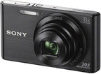 Sony DSCW830B.CE3 Cyber-Shot 20.5MP 8x Optical Zoom Camera