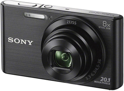 Sony DSCW830B.CE3 Cyber-Shot 20.5MP 8x Optical Zoom Camera