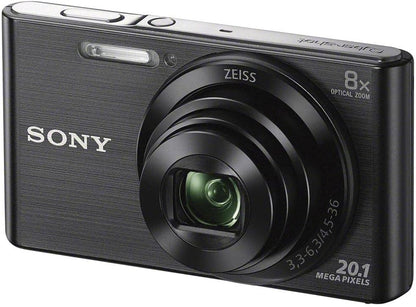 Sony DSCW830B.CE3 Cyber-Shot 20.5MP 8x Optical Zoom Camera