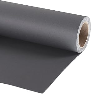Manfrotto LL LP9127 Lastolite Paper Background - Shadow Grey