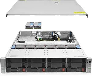 HP ProLiant DL380 G9 Renewed Server 16-Core SSD