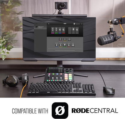 Rode Caster Duo Streaming Mixer - Renewed