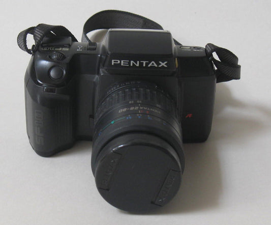 Pentax SF10 35mm Film Camera Kit with 28-80 Lens
