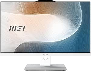 MSI Modern AM242P 11M-1070US All-in-One i3 Desktop — main product image