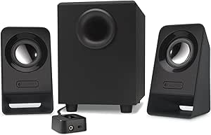 Logitech 980-000943 Z213 Multimedia Speakers Black