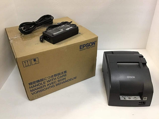 Epson C31C514653 TM-U220B POS Receipt Printer Serial